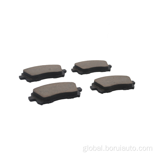 Japanese Car Brake Pads WVA21915 Disc Brake Pad Set For Subaru Supplier